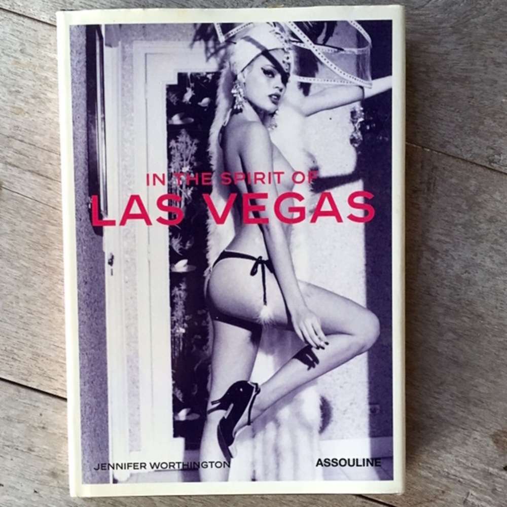 In the Spirit of Las Vegas Coffee Table Book